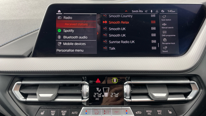 BMW 1 Series 118i [136] M Sport 5dr Step Auto [LCP] Petrol Hatchback